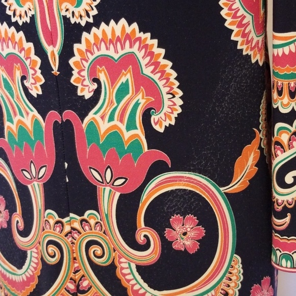 LAUNDRY paisley dress - Picture 5 of 8